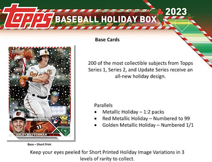 2023 Topps Holiday Baseball Mega Box