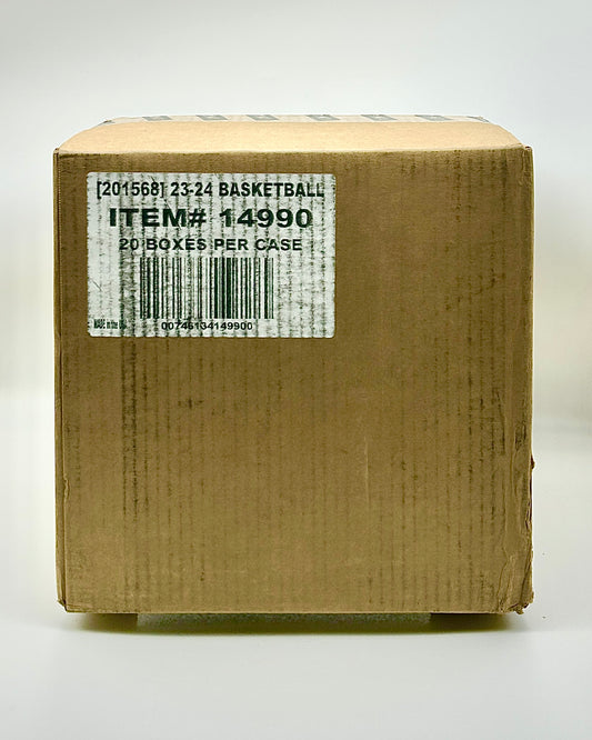 2023-24 Panini Hoops Basketball Hobby Sealed Case (20 boxes)