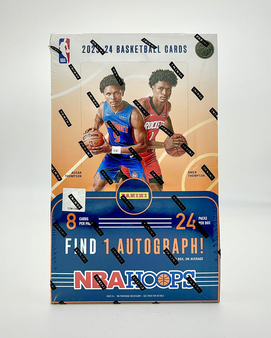 2023-24 Panini Hoops Basketball Hobby Box