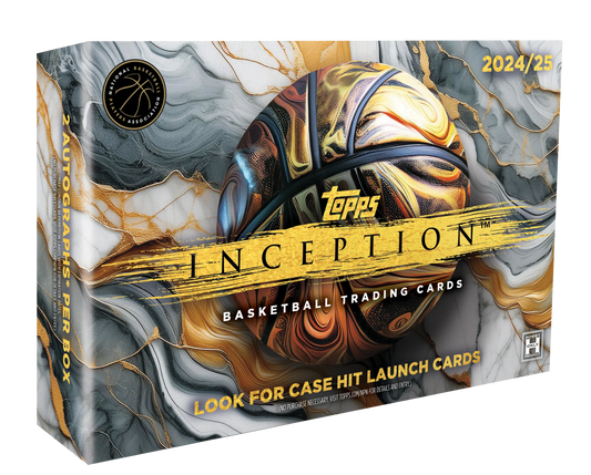 2024-25 Topps Inception Basketball Hobby Box