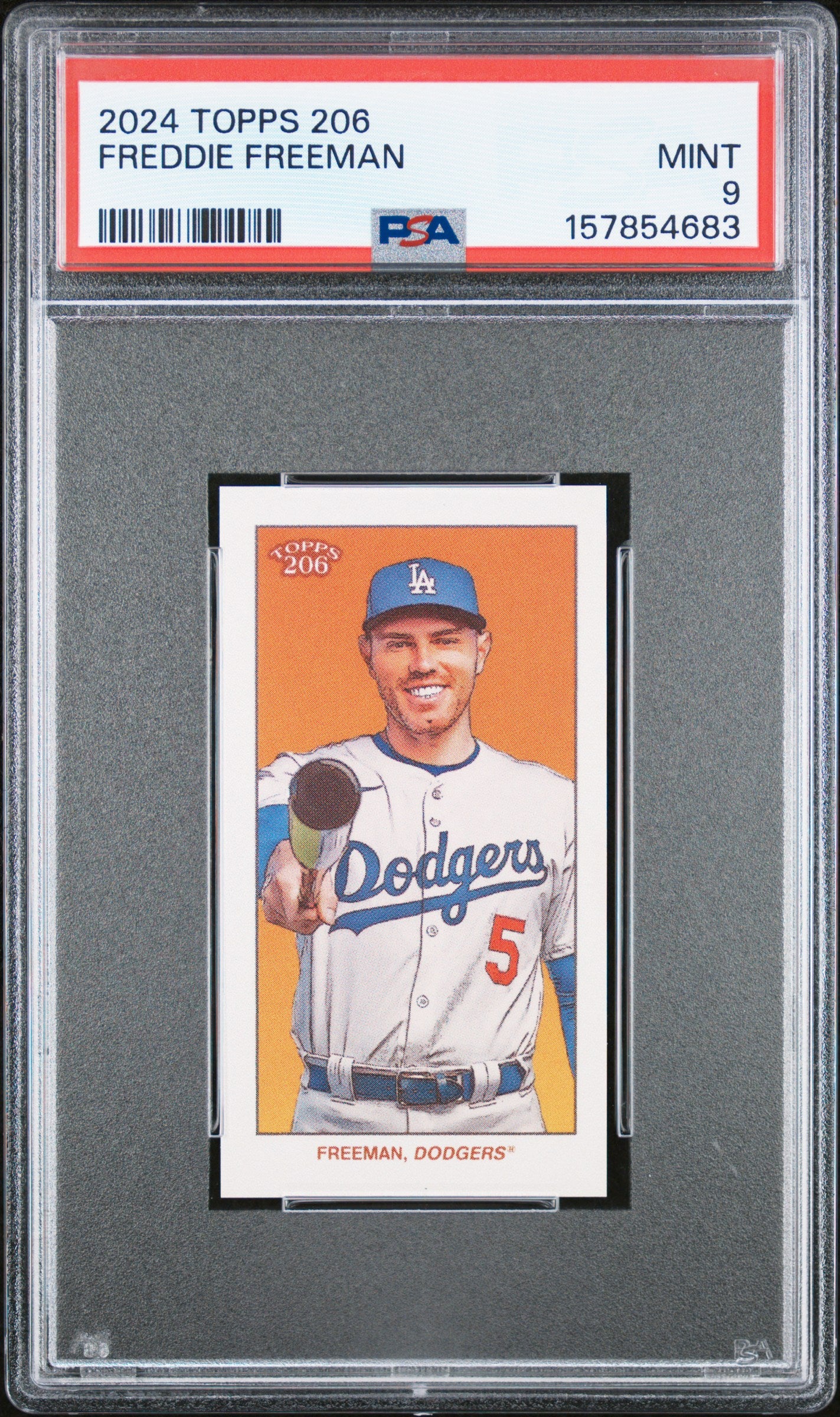2024 Topps 206 Freddie Freeman PSA 9