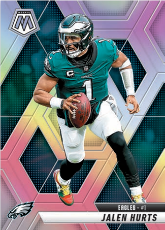 2025 Panini Mosaic Football Jalen Hurts