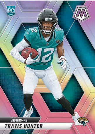 2025 Panini Mosaic Football Travis Hunter