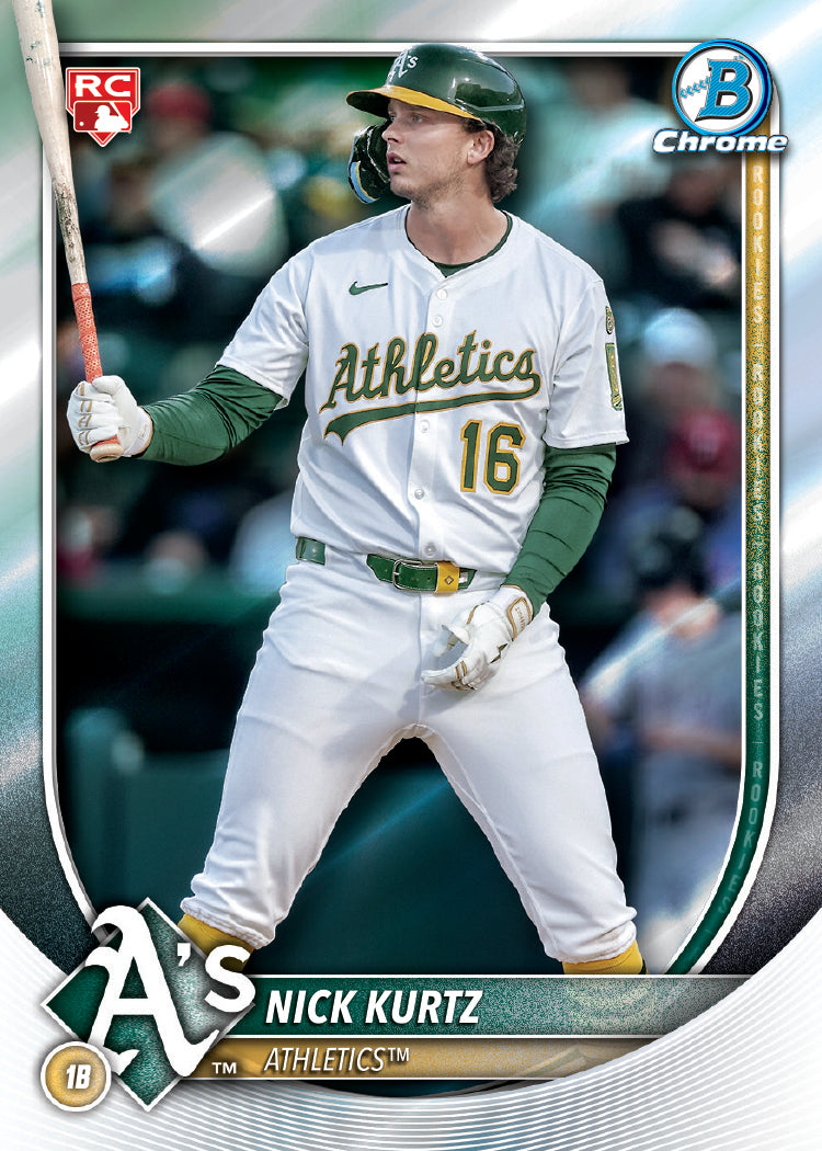 2025  Bowman Chrome Nick Kurtz