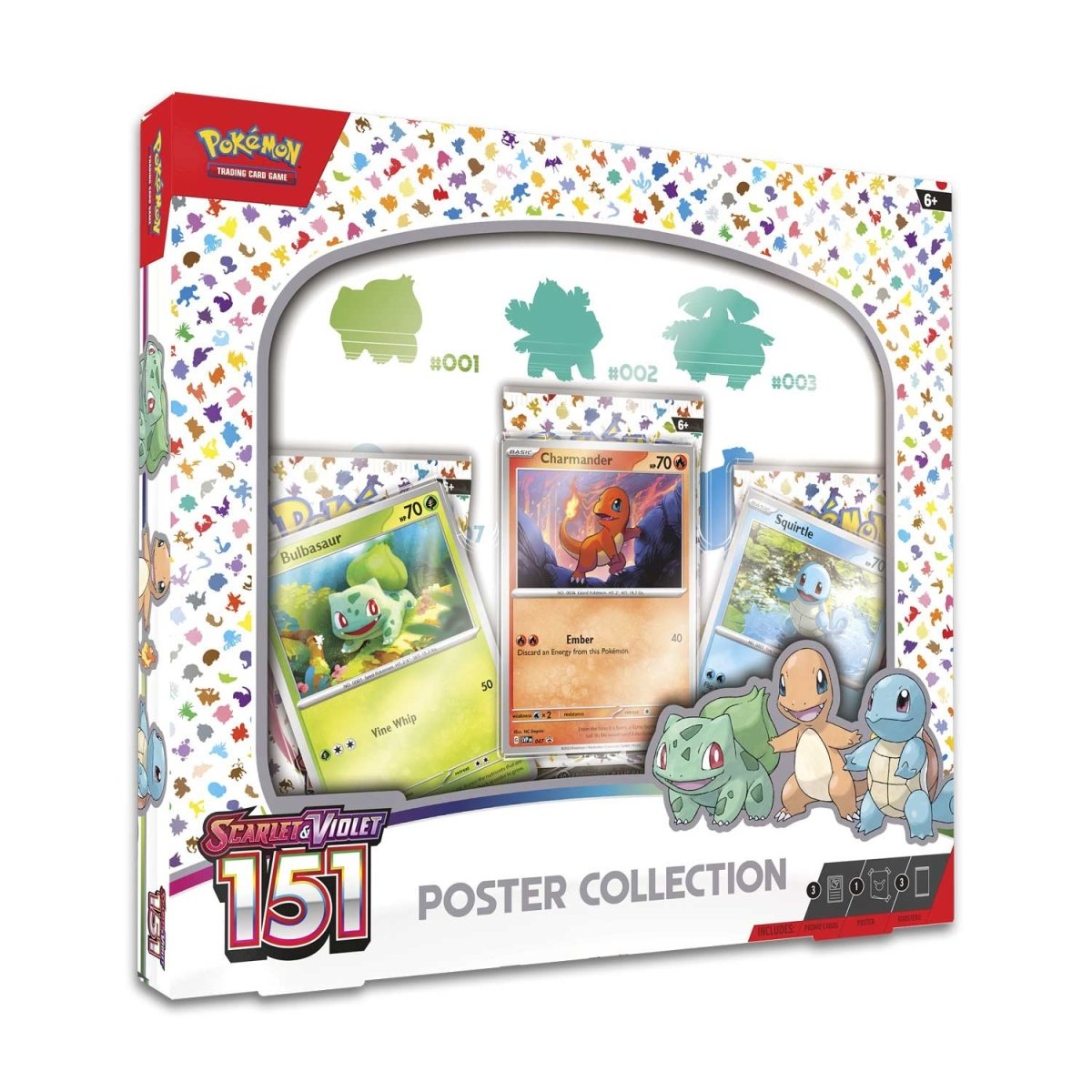 Pokemon Scarlet & Violet 151 Poster Collection Box