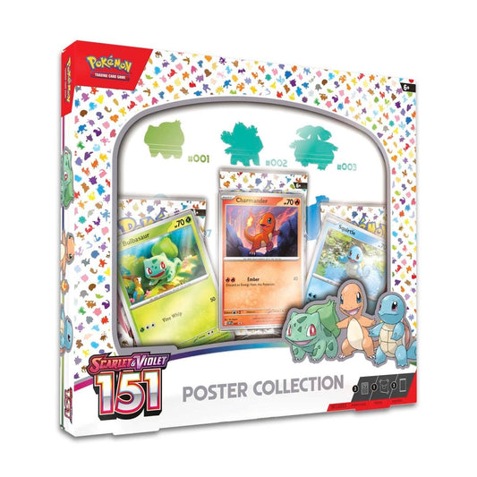 Pokemon Scarlet & Violet 151 Poster Collection Box