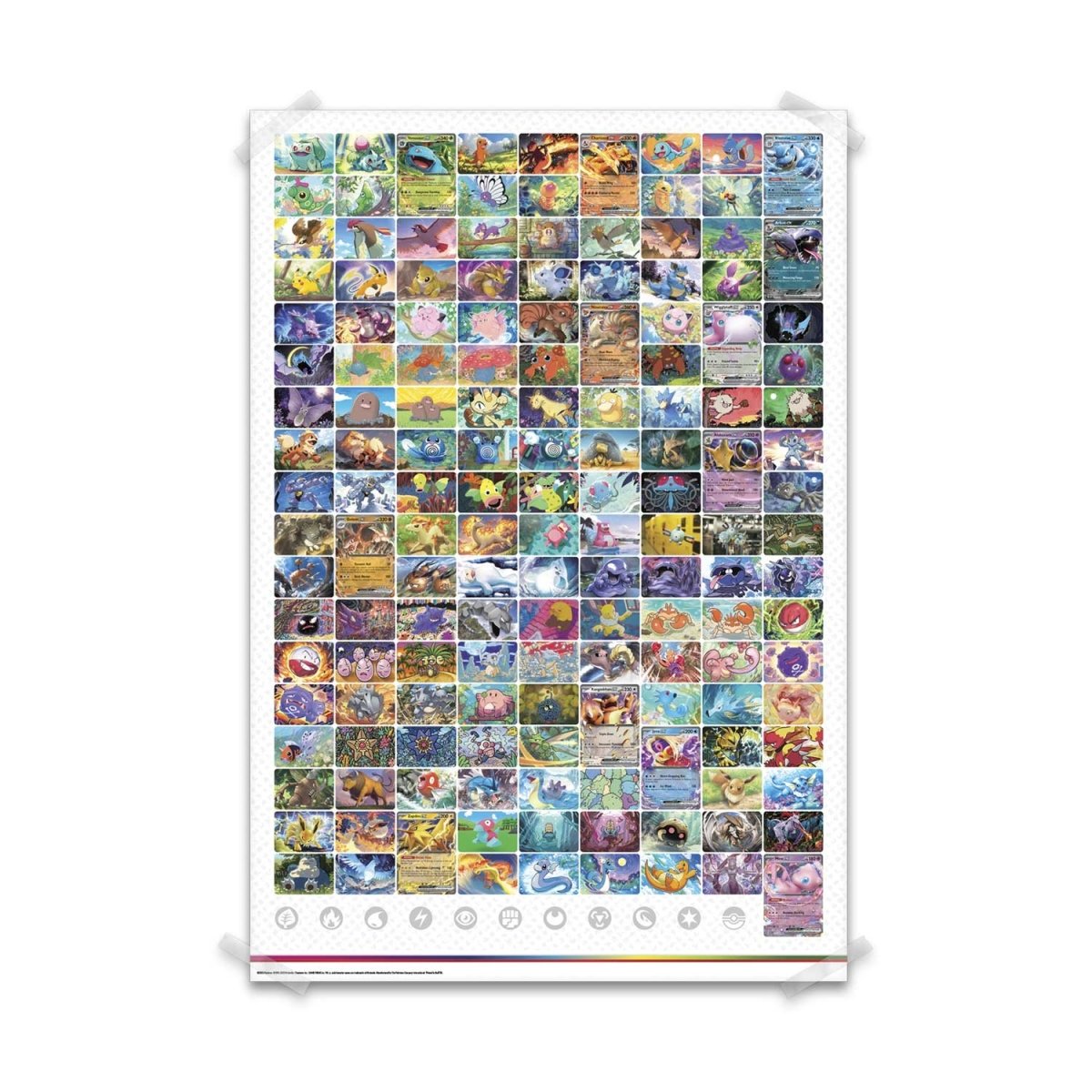 Pokemon Scarlet & Violet 151 Poster Collection Box