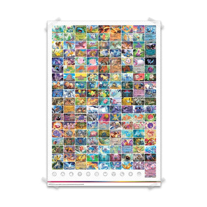 Pokemon Scarlet & Violet 151 Poster Collection Box
