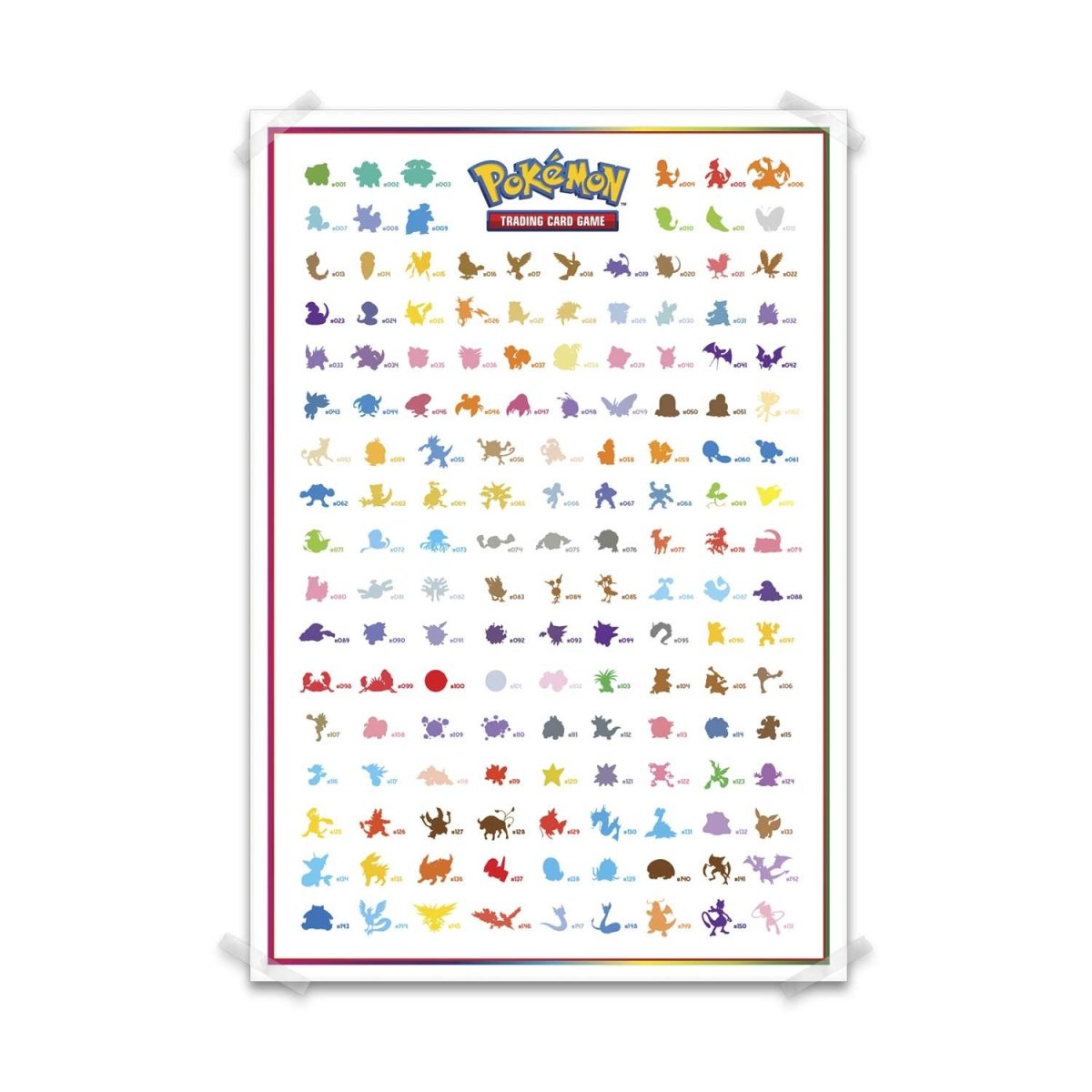 Pokemon Scarlet & Violet 151 Poster Collection Box