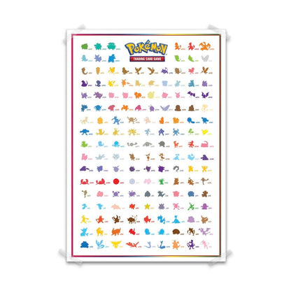 Pokemon Scarlet & Violet 151 Poster Collection Box