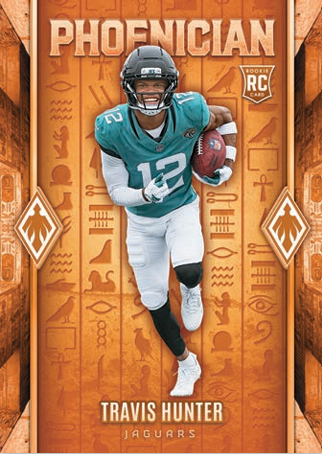 2025 Panini Phoenix Football Hobby Blaster Phoenician Travis Hunter