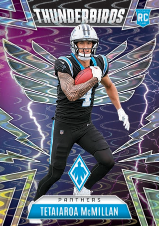 2025 Panini Phoenix Football Hobby Blaster Thunderbirds Tetaiaroa McMillan