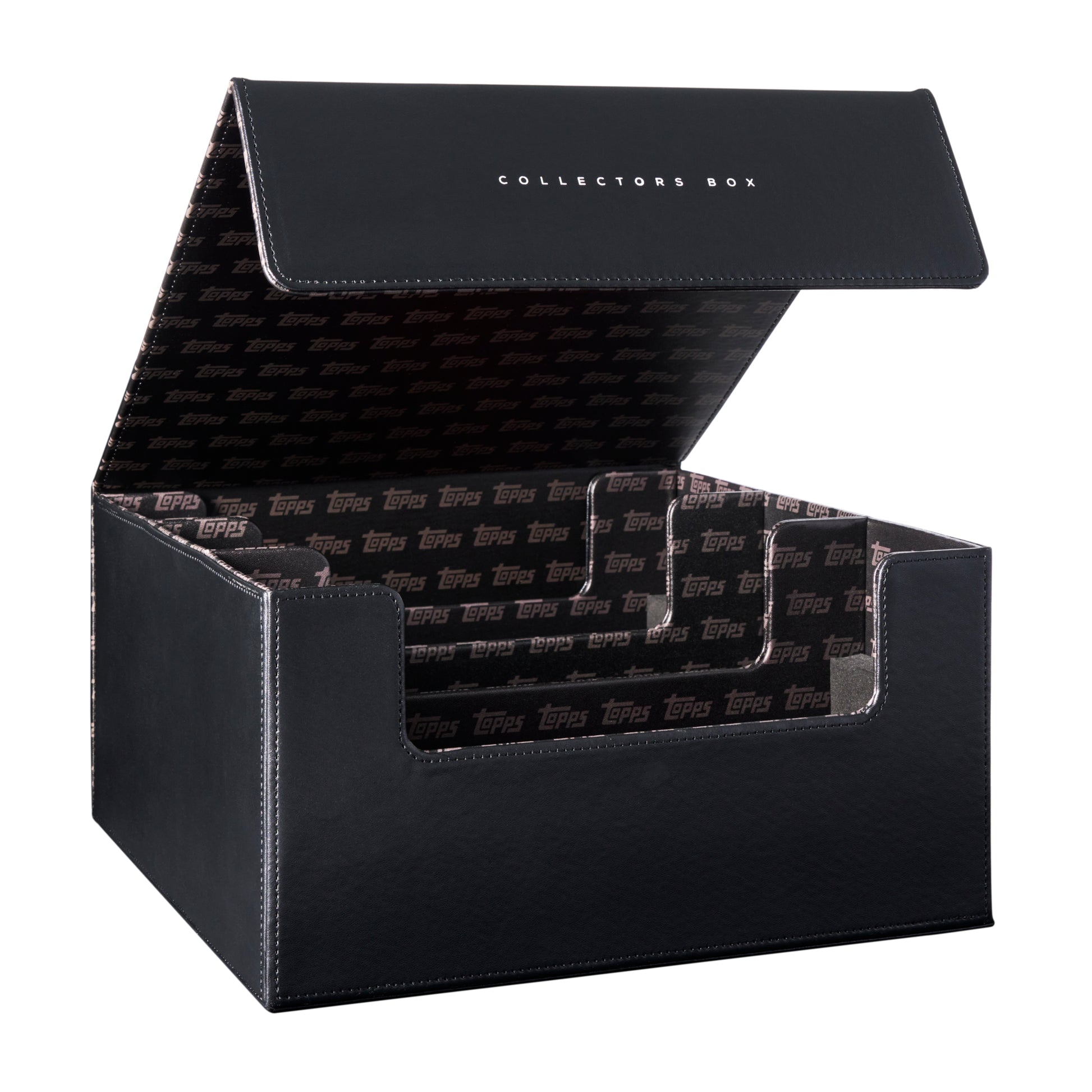 graded card boxes Topps 3-Row Graded Card Box: Premium Storage for 120 Slabs – RL Sports Cards