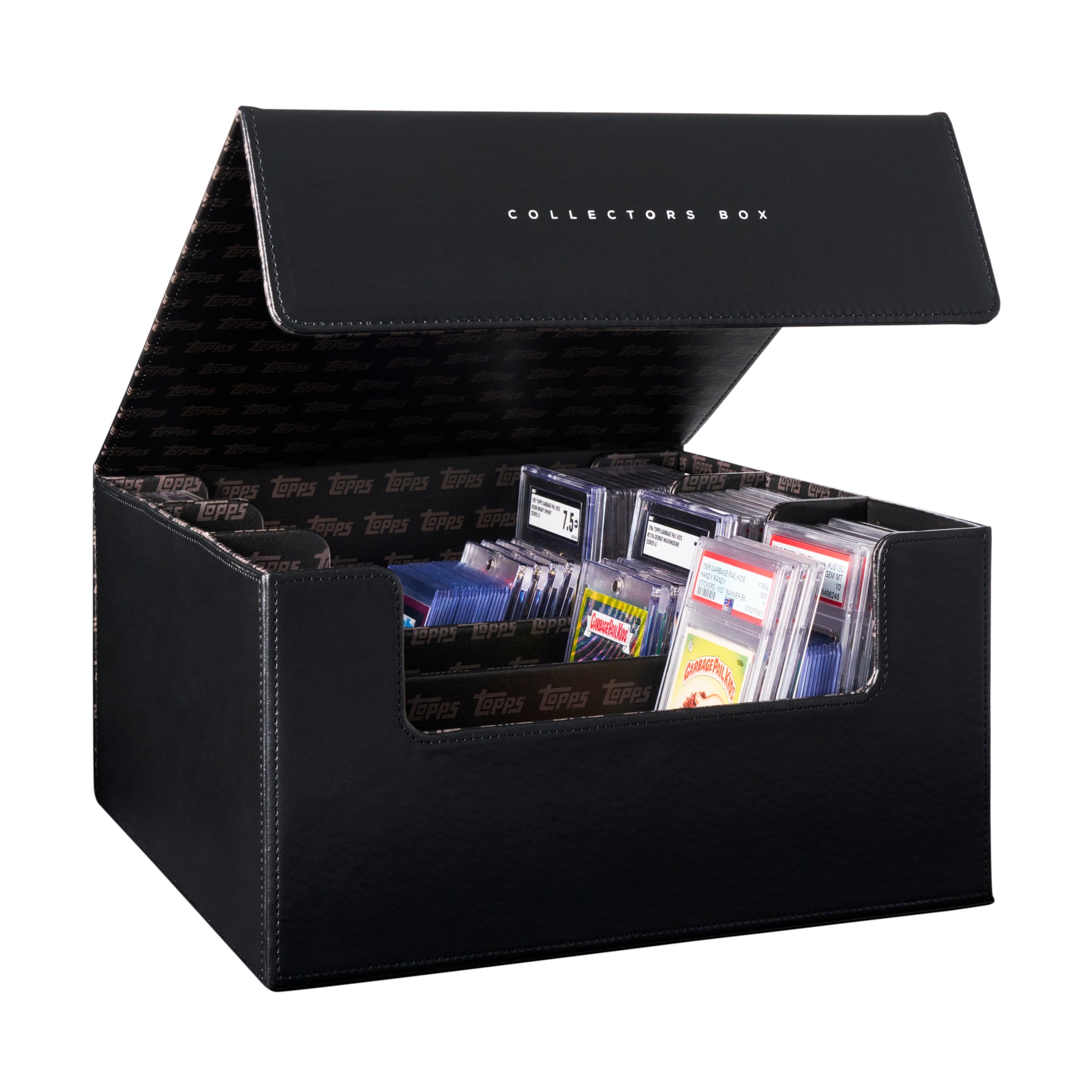 Topps 3-Row Graded Card Box: Premium Storage for 120 Slabs – RL