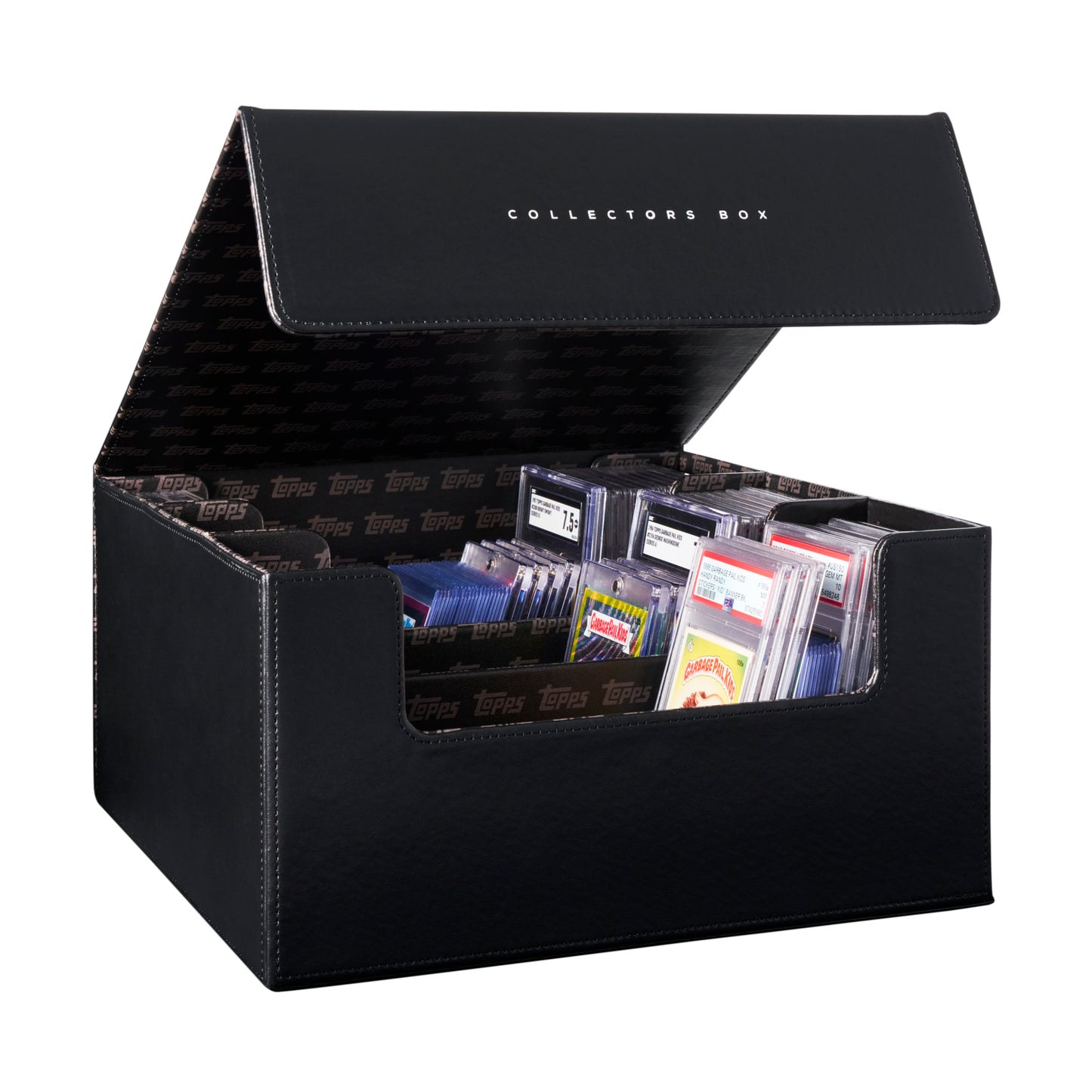 Topps 3-Row Graded Collectors Box