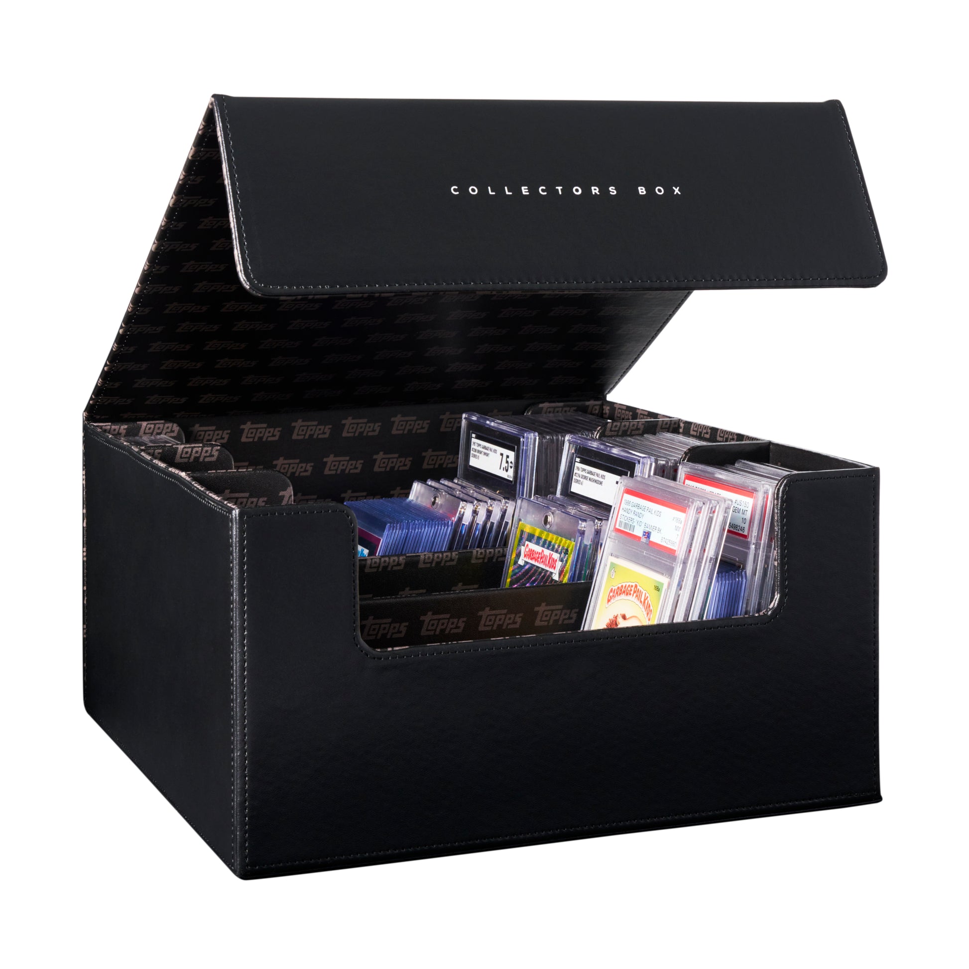 Topps 3-Row Graded Collectors Box