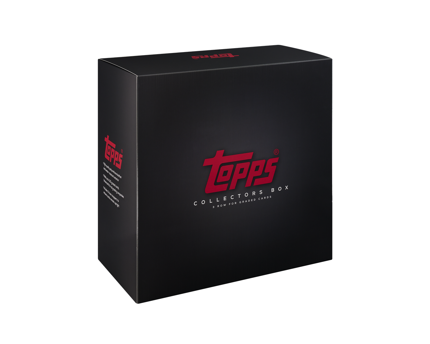 Topps 3-Row Graded Collectors Box