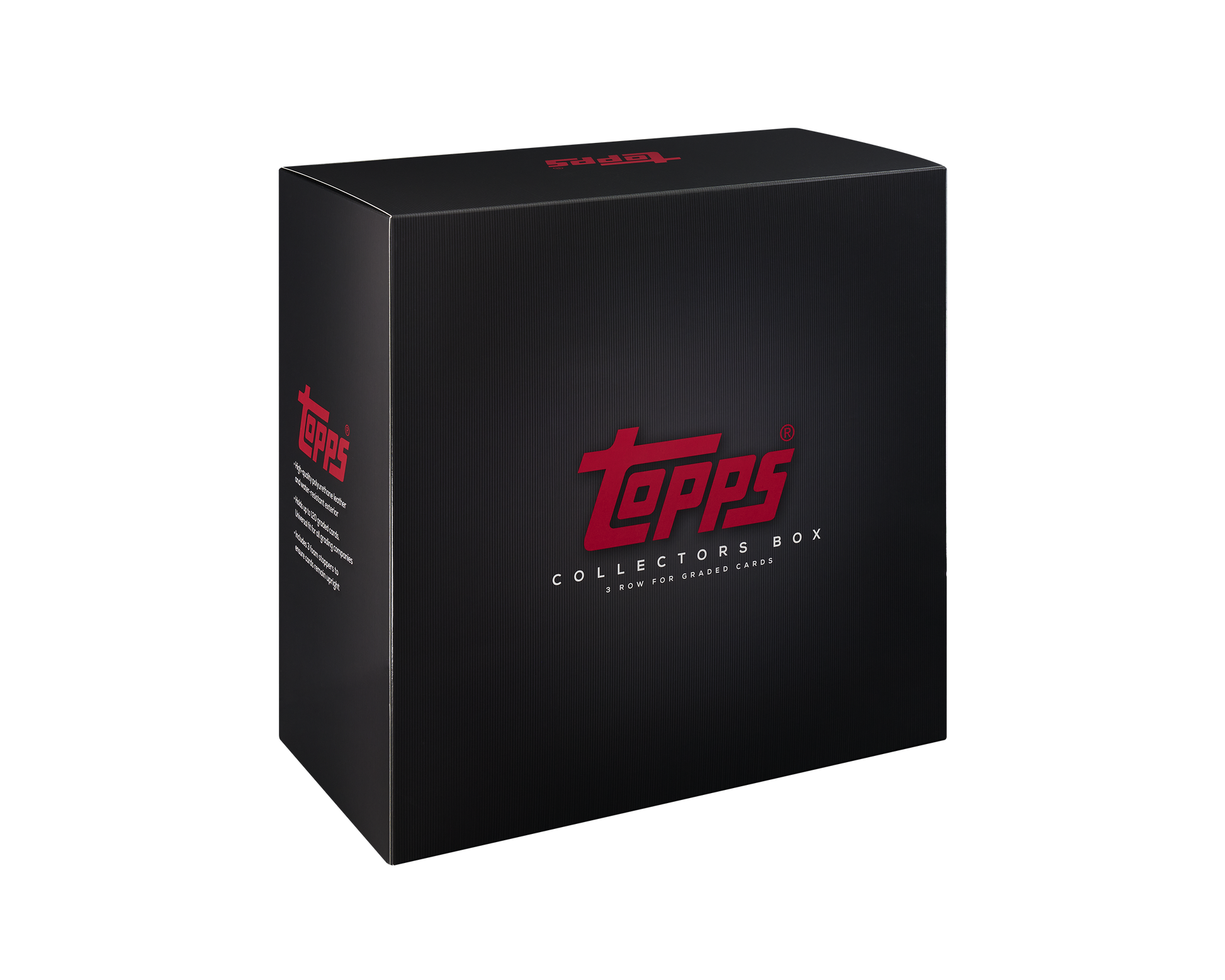 Topps 3-Row Graded Collectors Box