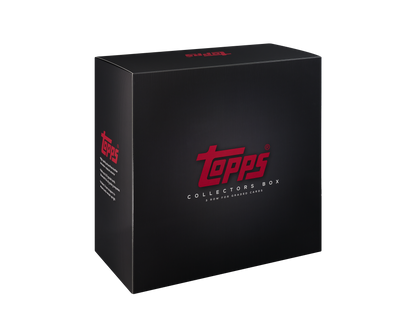 Topps 3-Row Graded Collectors Box
