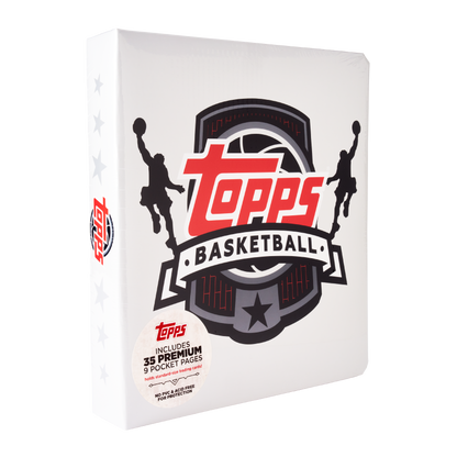 2025 Topps Basketball Binder