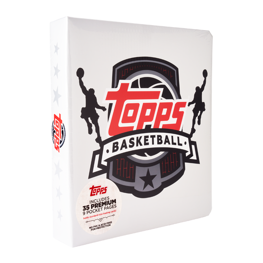 2025 Topps Basketball Binder