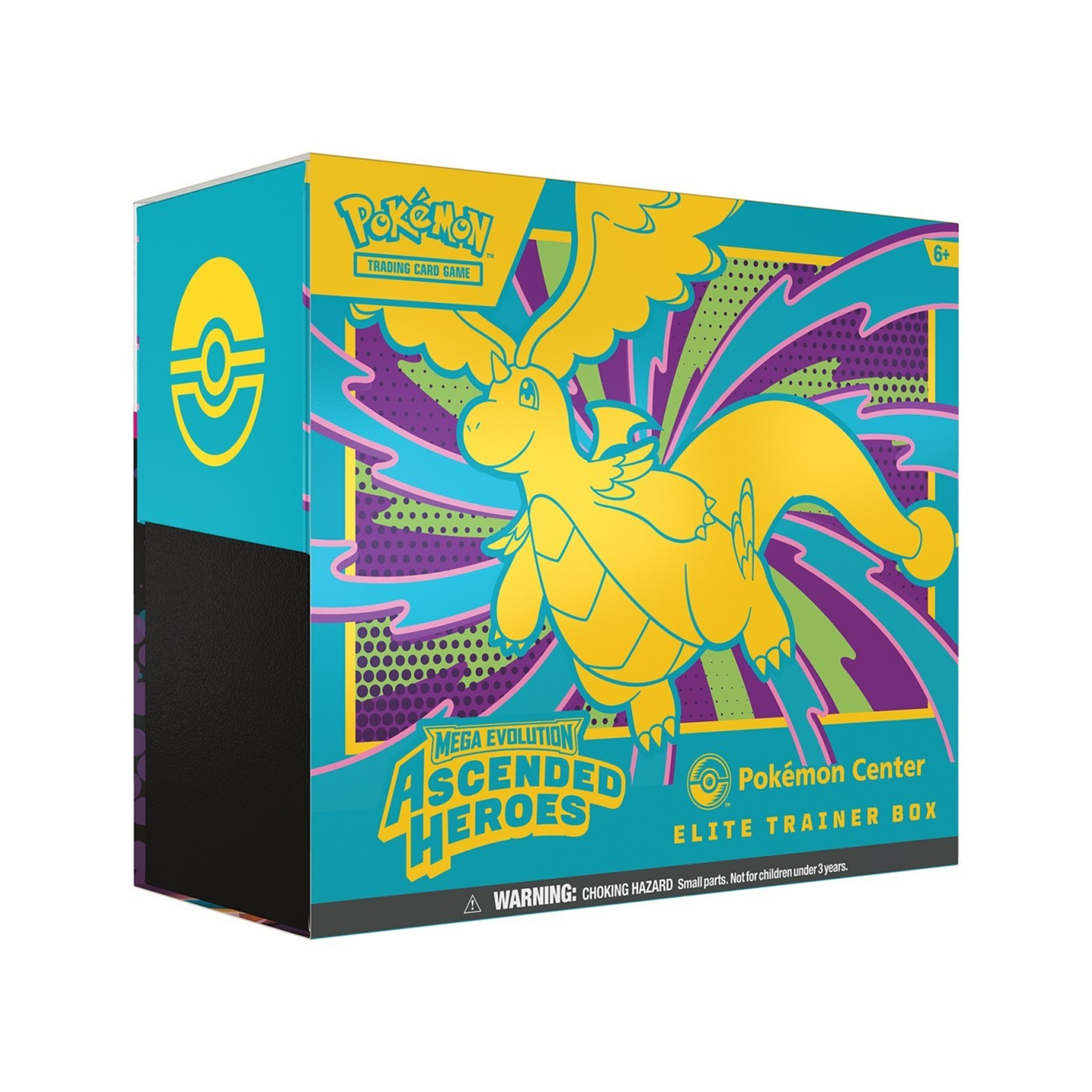 Pokémon Mega Evolution Ascended Heroes Elite Trainer Box