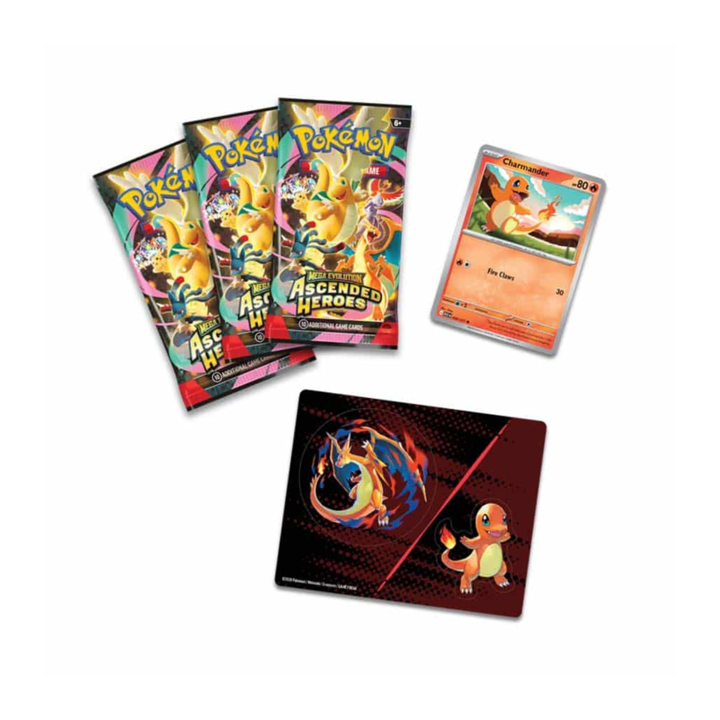 Pokémon Mega Evolution Ascended Heroes Tech Sticker Collection