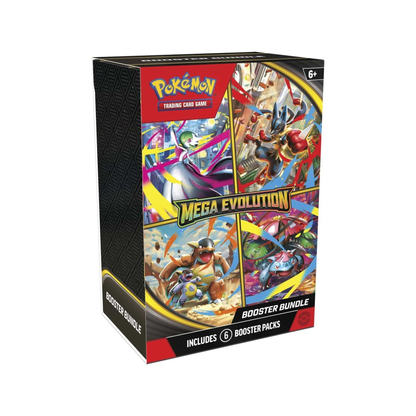 Pokémon Mega Evolution Booster Bundle