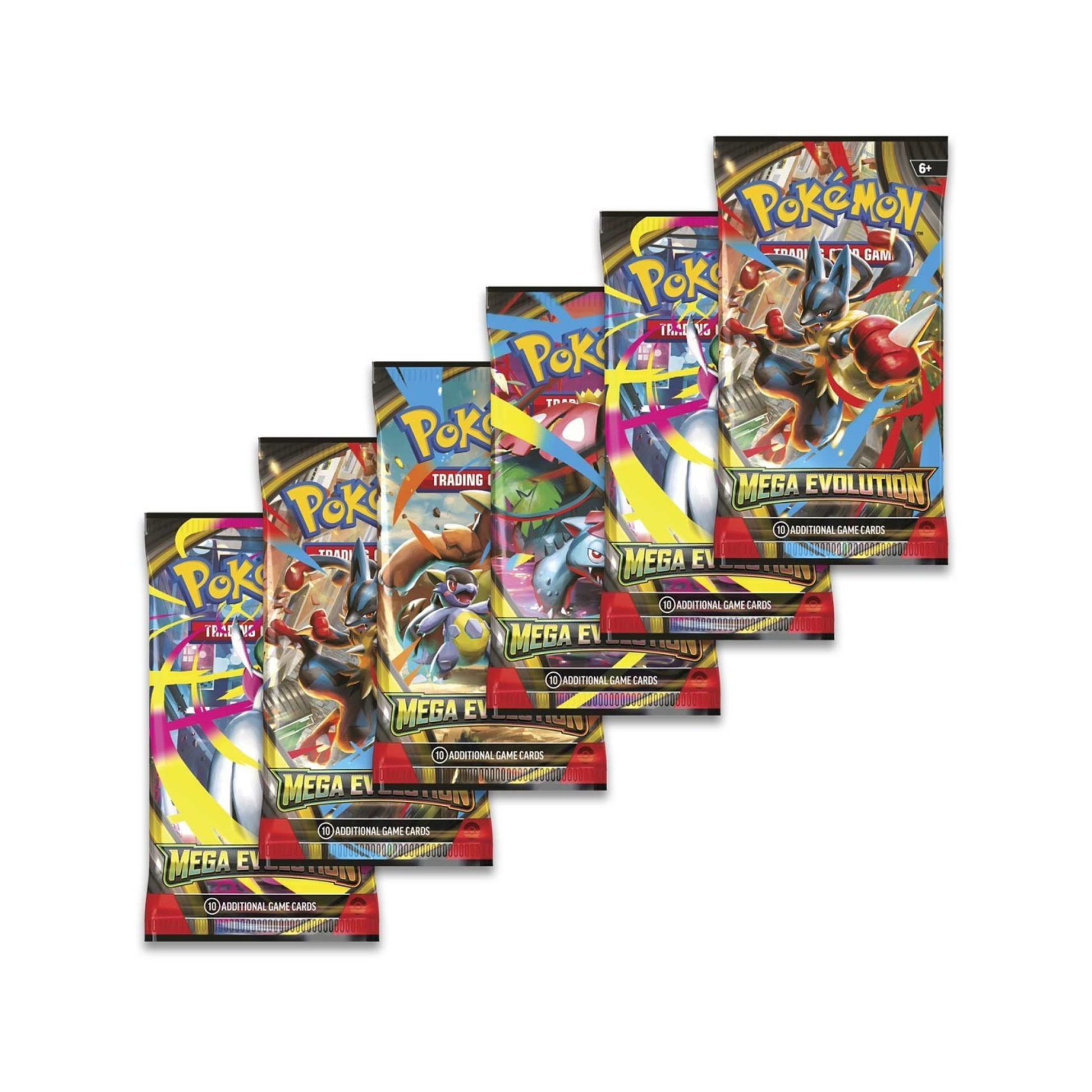 Pokémon Mega Evolution Booster Bundle Contents