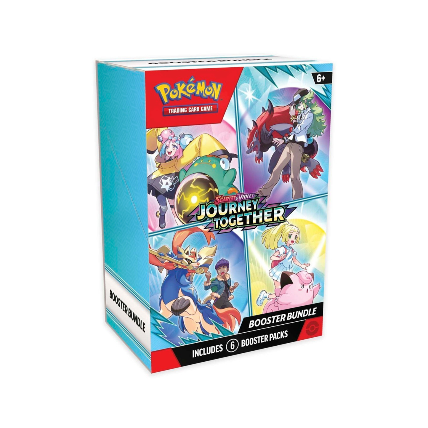 Pokémon Scarlet & Violet Journey Together Booster Bundle