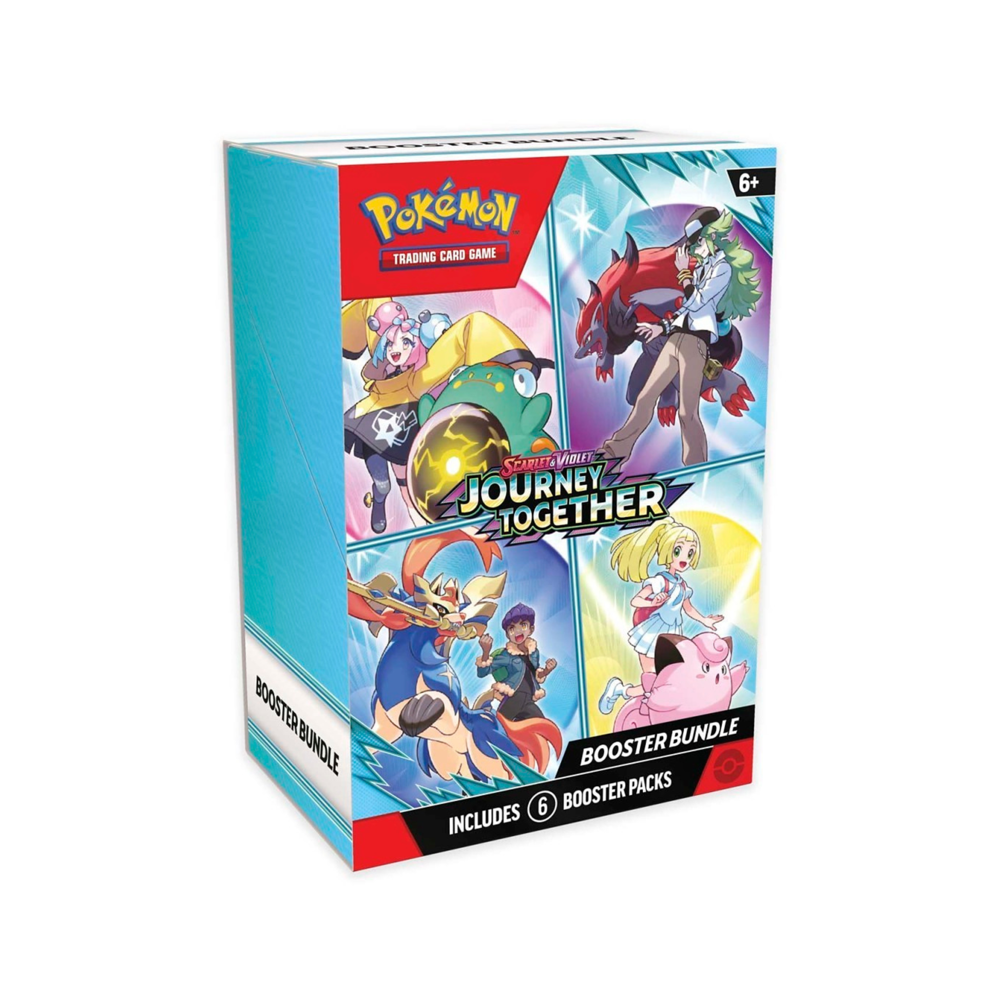 Pokémon Scarlet & Violet Journey Together Booster Bundle