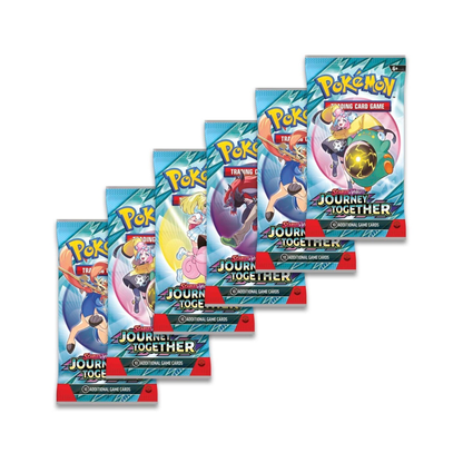 Pokémon Scarlet & Violet Journey Together Booster Bundle - Packs