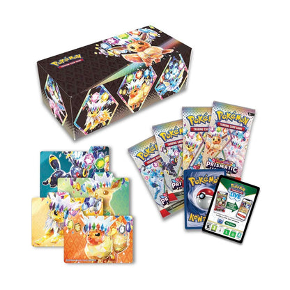 Pokmon SV Prismatic Evolutions Surprise Box Packs & Promos Inside RL Sports Cards Pokmon SV Prismatic Evolutions Surprise Box Packs & Promos Inside RL Sports Cards