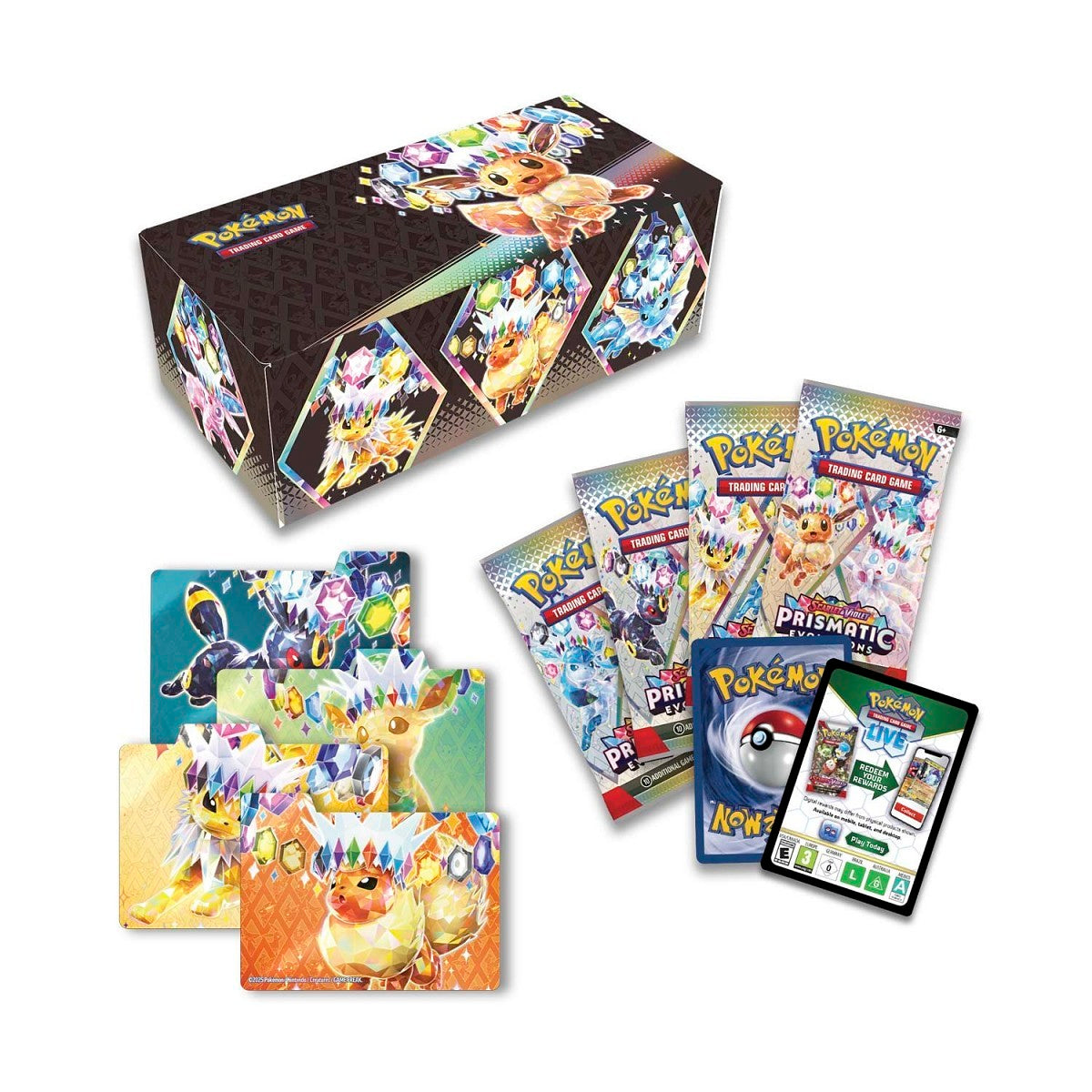 Pokemon Scarlet & Violet 8.5 Prismatic Evolutions Surprise Box