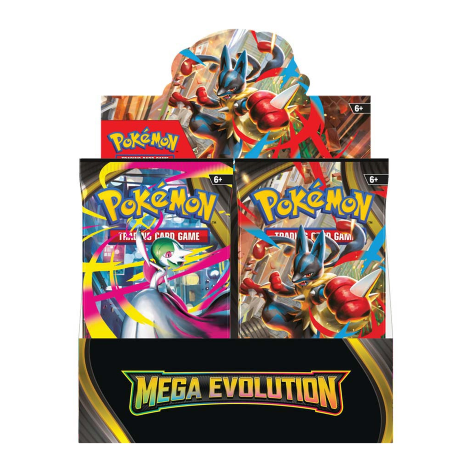 Pokemon Mega Evolution Enhanced Booster Box