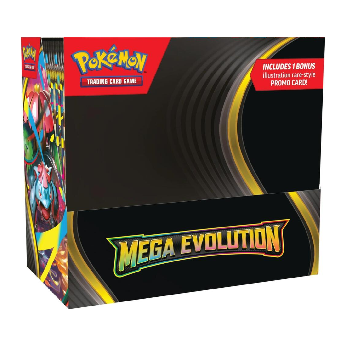 Pokemon Mega Evolution Enhanced Booster Box - Closed