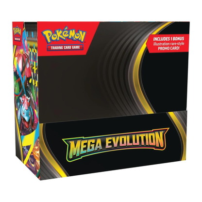 Pokemon Mega Evolution Enhanced Booster Box - Closed