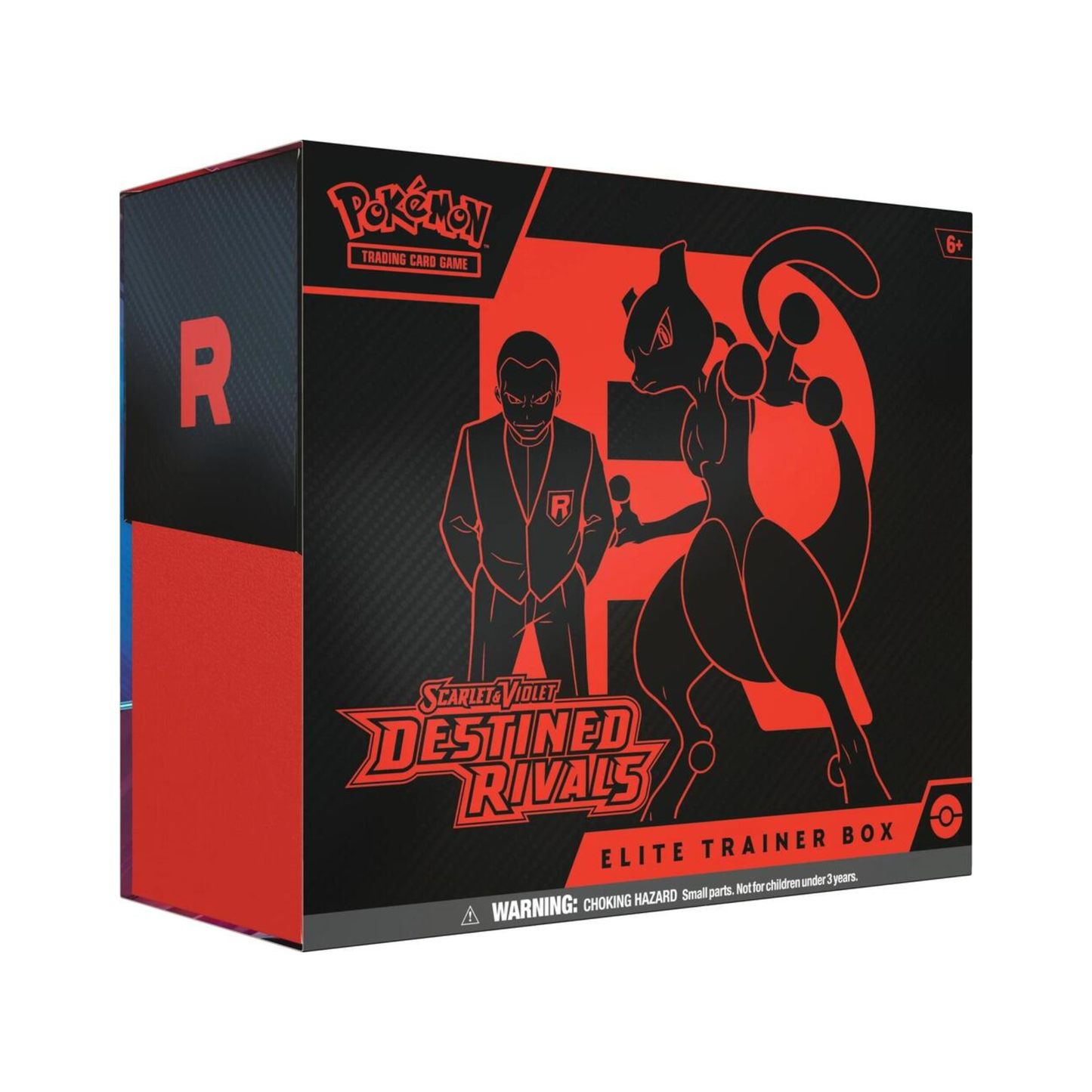 Pokemon Scarlet & Violet Destined Rivals Elite Trainer Box