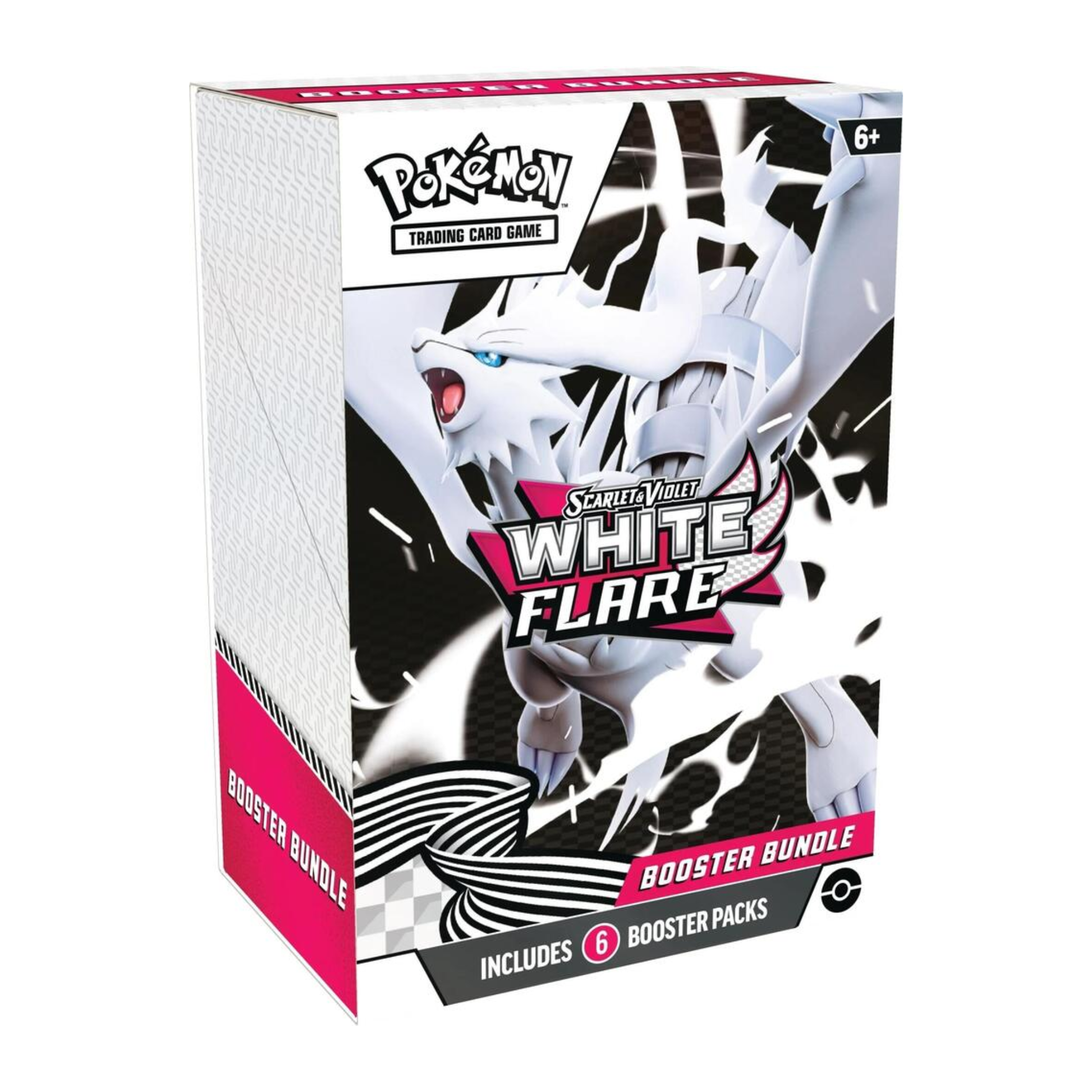 Pokemon Scarlet & Violet White Flare Booster Bundle