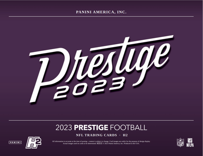2023 Panini Prestige Football H2 Box