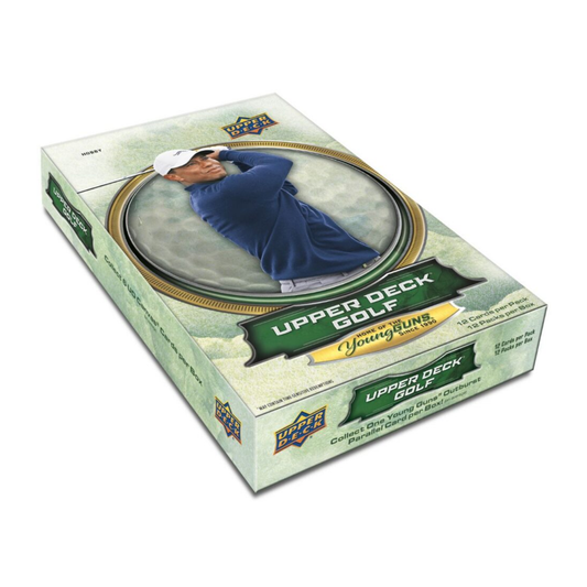 2026 Upper Deck Golf Hobby Box