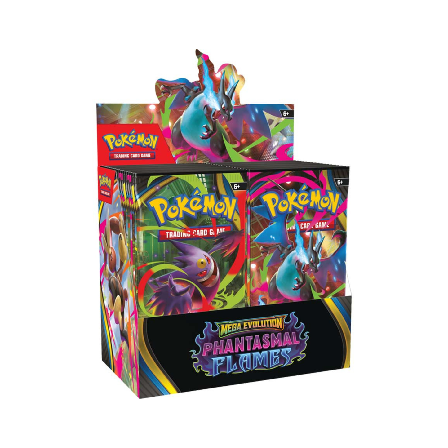 Pokémon Mega Evolution Phantasmal Flames Booster Display Box