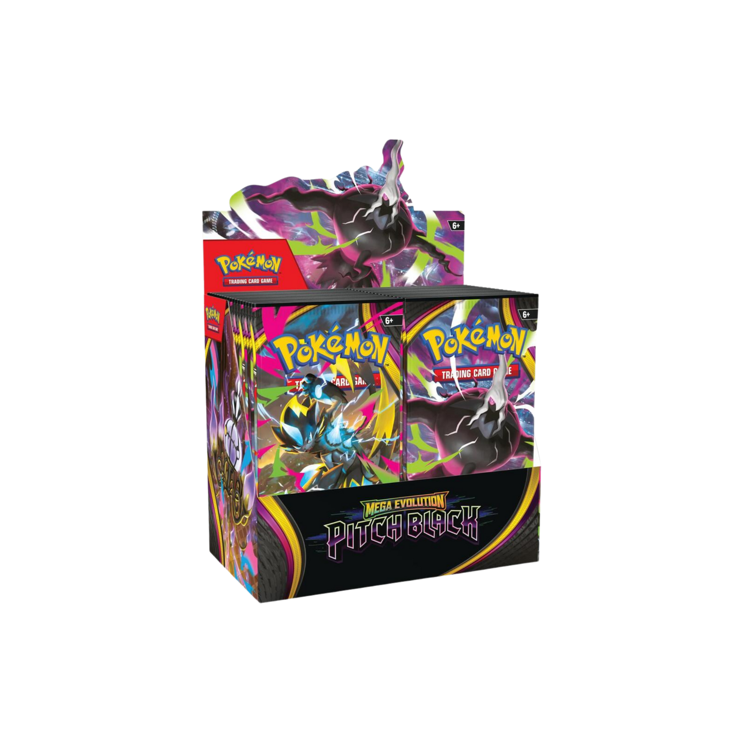 Pokémon Mega Evolution 5 Pitch Black Booster