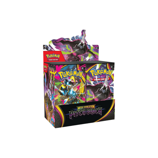 Pokémon Mega Evolution 5 Pitch Black Booster