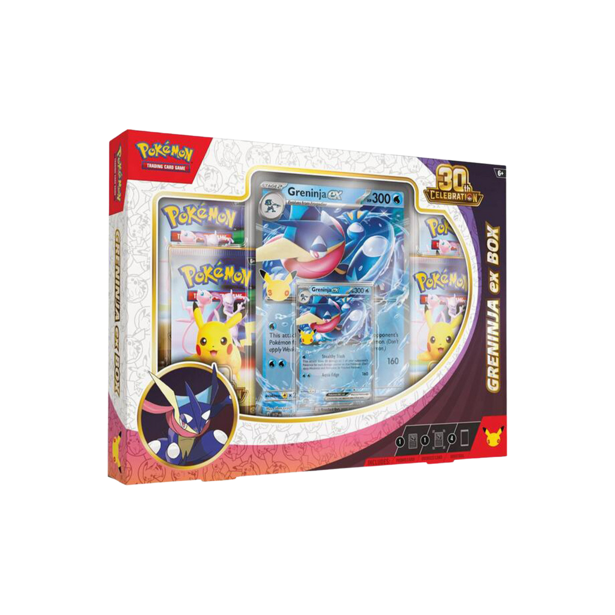 Pokemon 30th Celebration ex Box (Greninja ex)