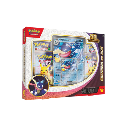 Pokemon 30th Celebration ex Box (Greninja ex)