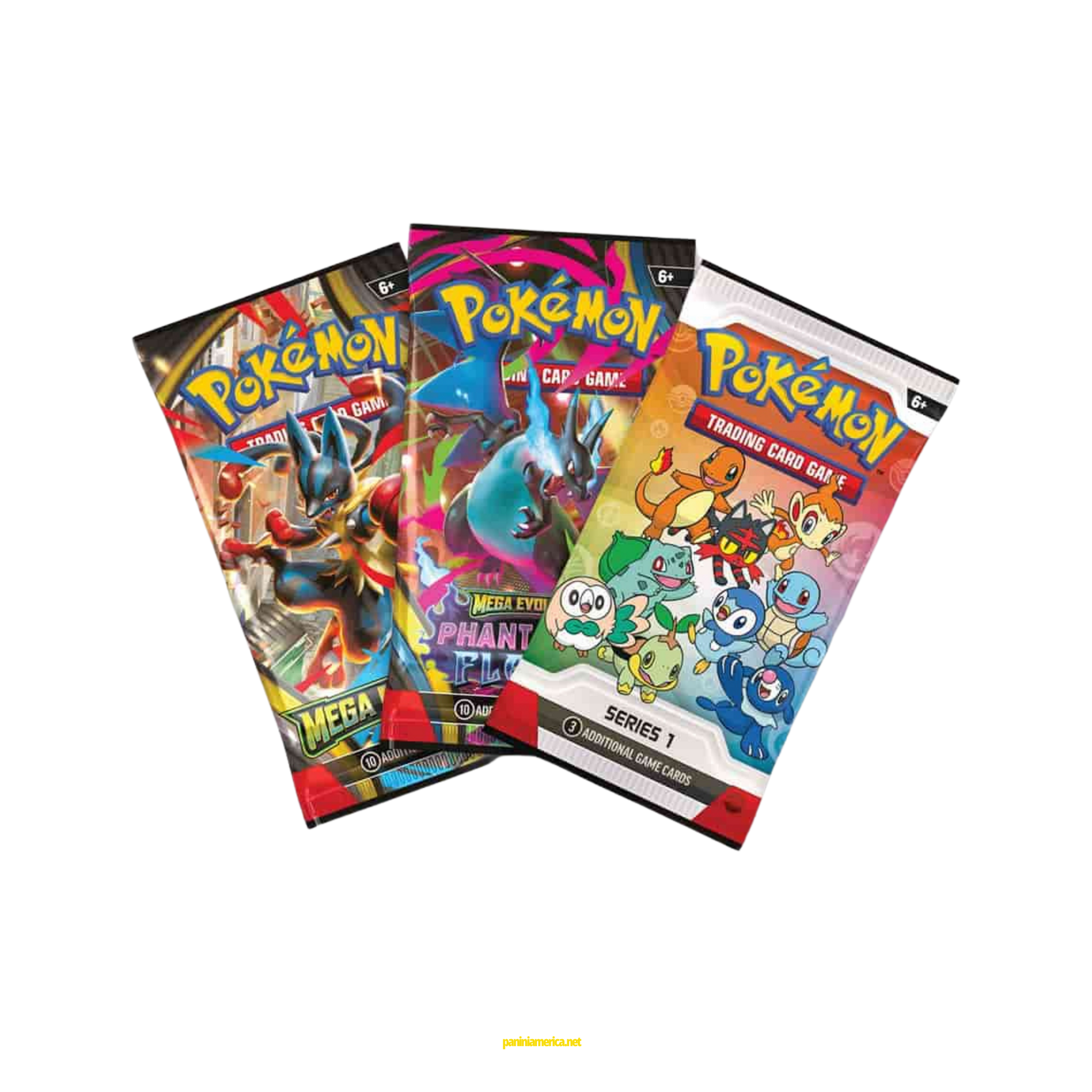 Pokémon First Partner Illustration Collection Series 1 Box Contents