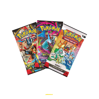 Pokémon First Partner Illustration Collection Series 1 Box Contents