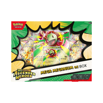 Pokémon Mega Evolution 2.5 Ascended Heroes Mega Meganium Ex Box