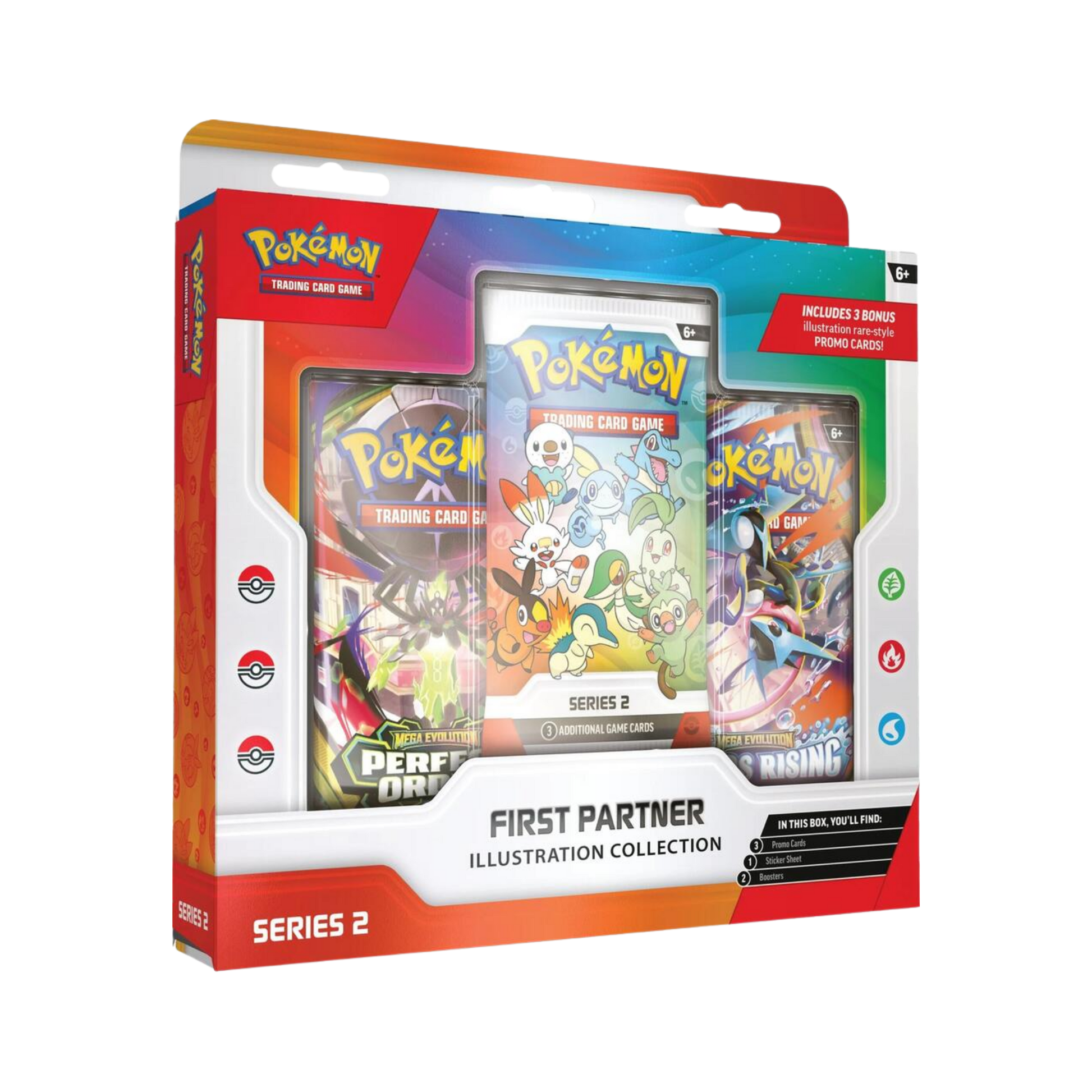 Pokémon First Partner Illustration Collection Series 2 Box